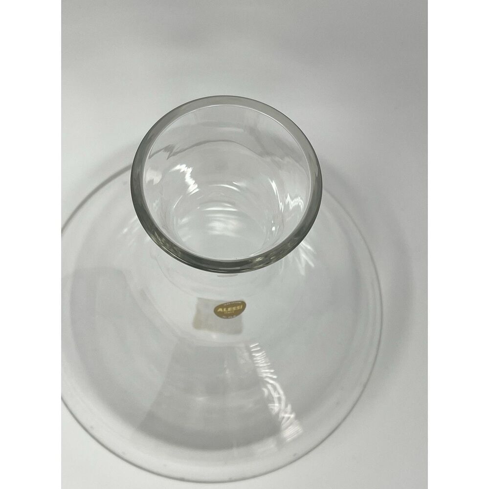 Alessi Crystal Wine Decanter 8.25” MAMI XL Designed By Stefano GIOVANNONI 2013 - Picture 4 of 6